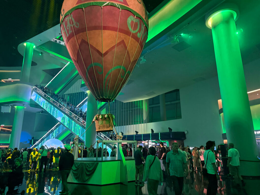 The Wizard of Oz at the Sphere