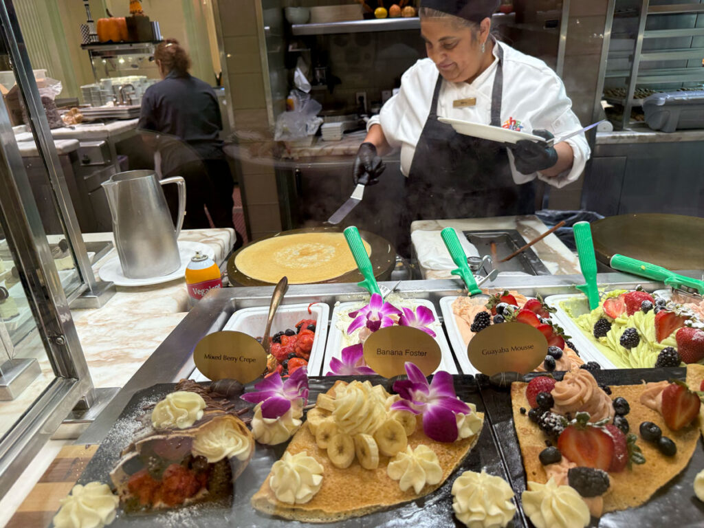  The Wynn Buffet Breakfast