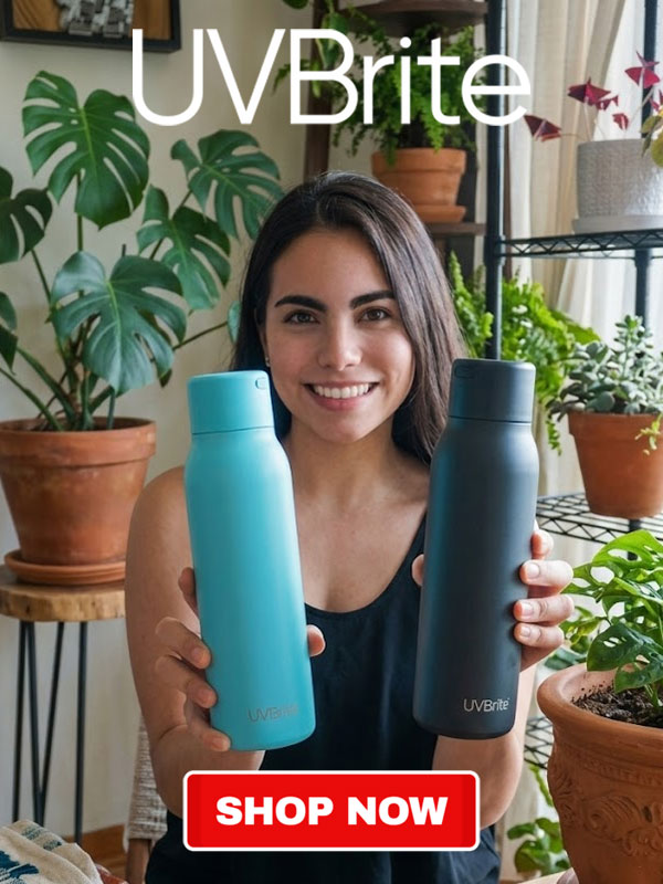  UVBrite Smart Bottle Offer