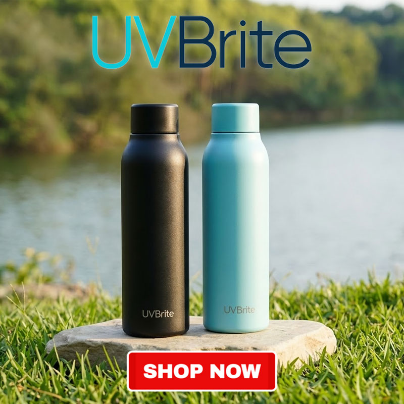 UVBrite Smart Bottle Promotion