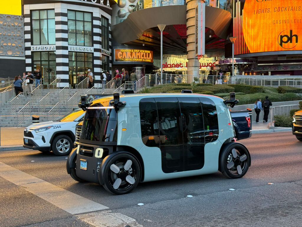Zoox autonomous vehicles