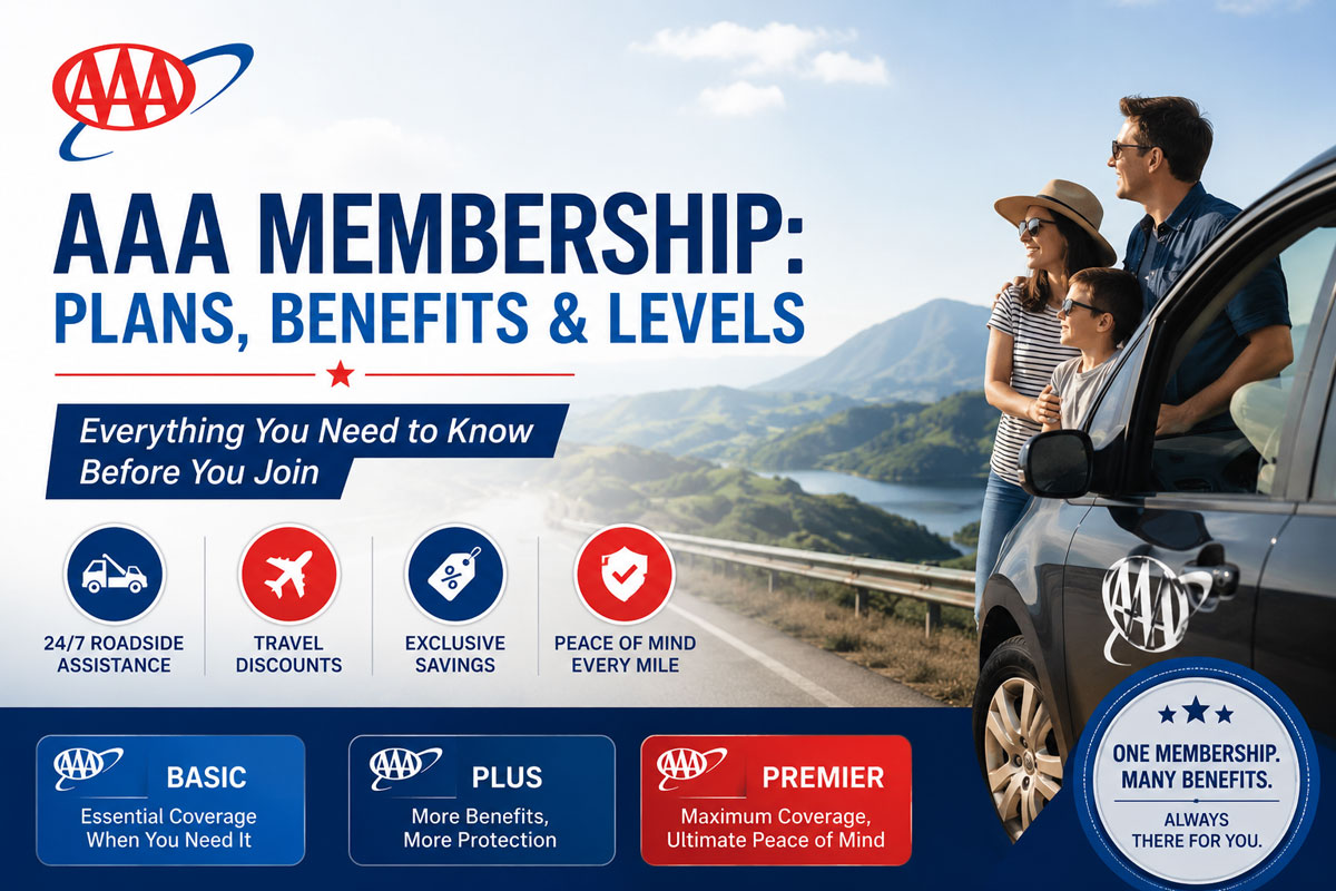 AAA Membership: Plans, Benefits & Levels — Everything You Need to Know Before You Join