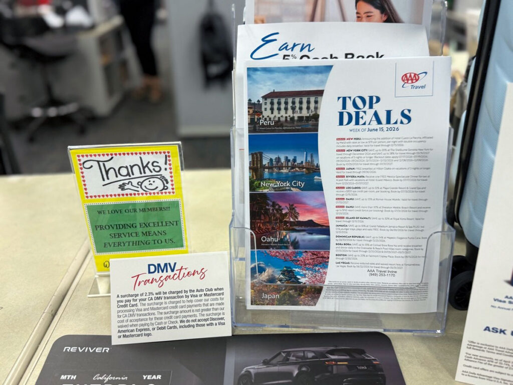 AAA Travel Top Deal