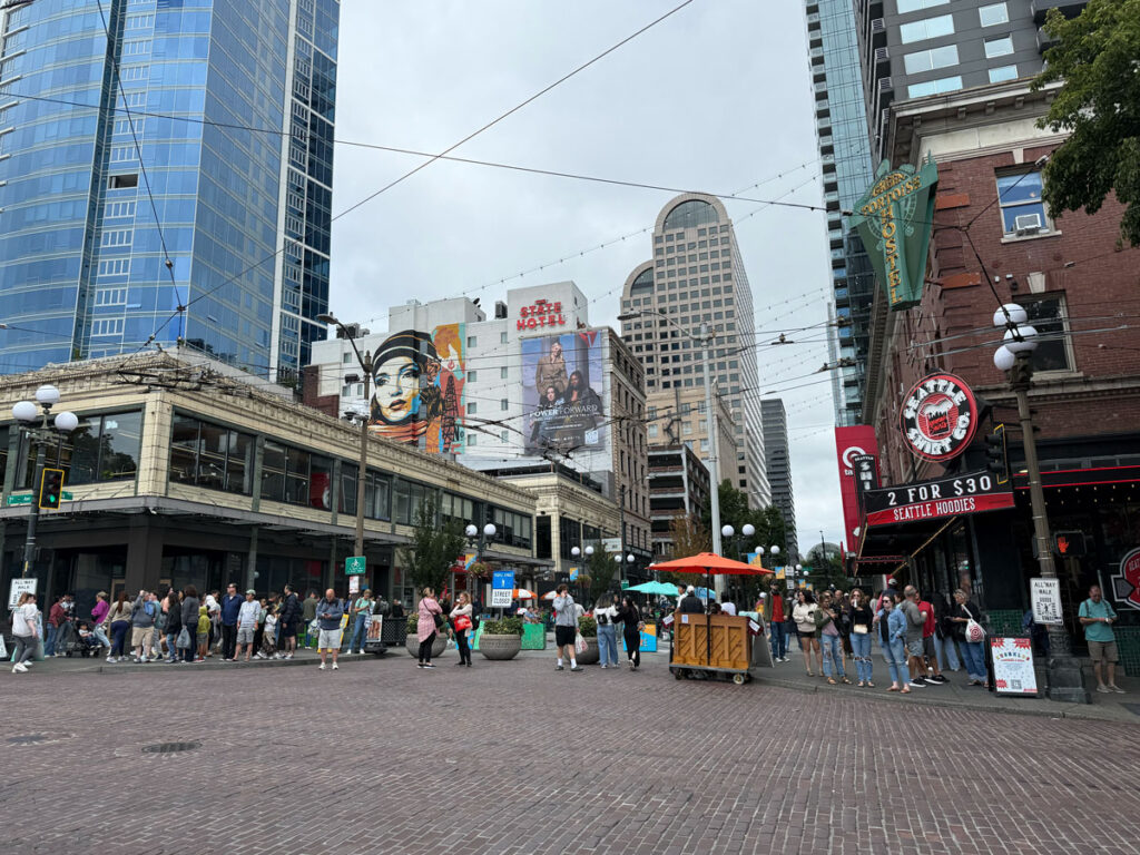 Afternoon at Seattle Center