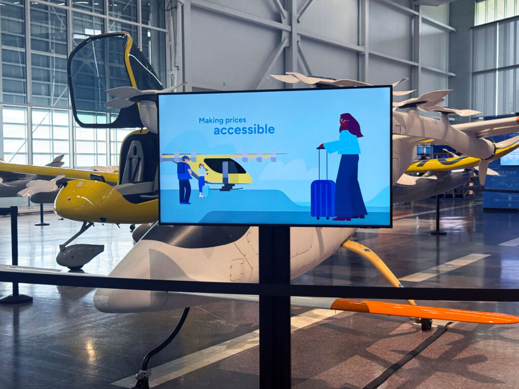 Wisk Aero’s autonomous passenger aircraft