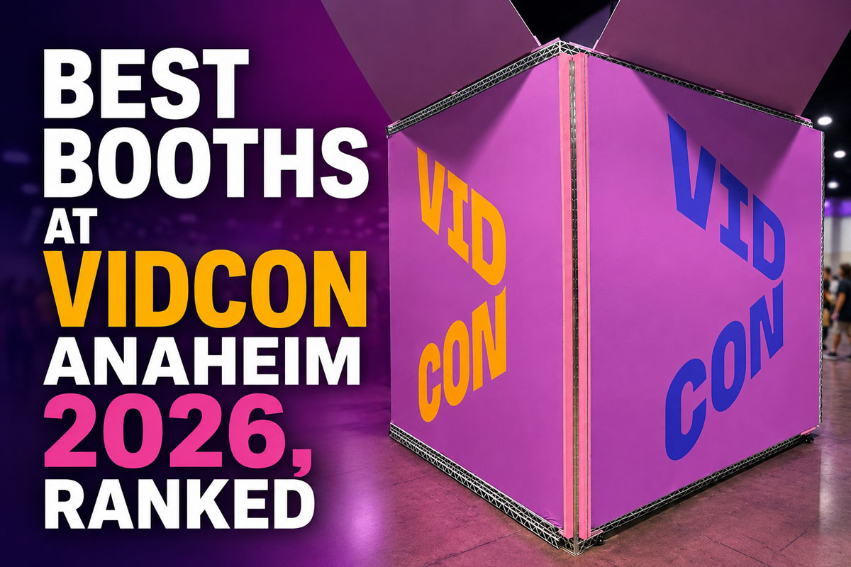 Best Booths at VidCon Anaheim 2026, Ranked
