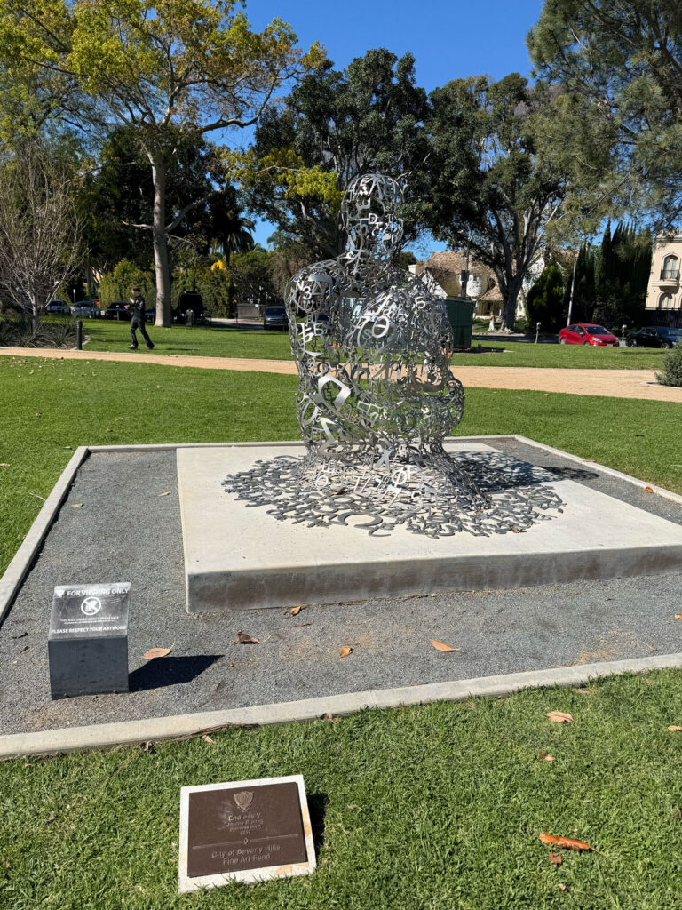  Beverly Hills Art Installation