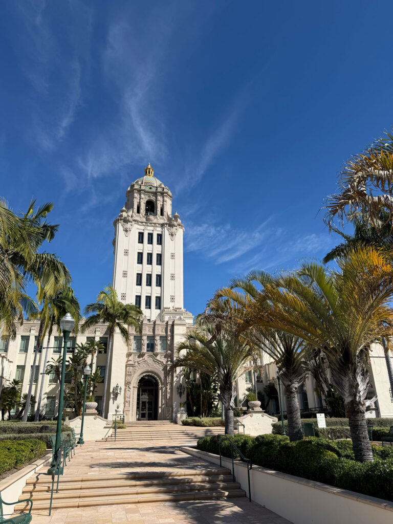Beverly Hills City Hall