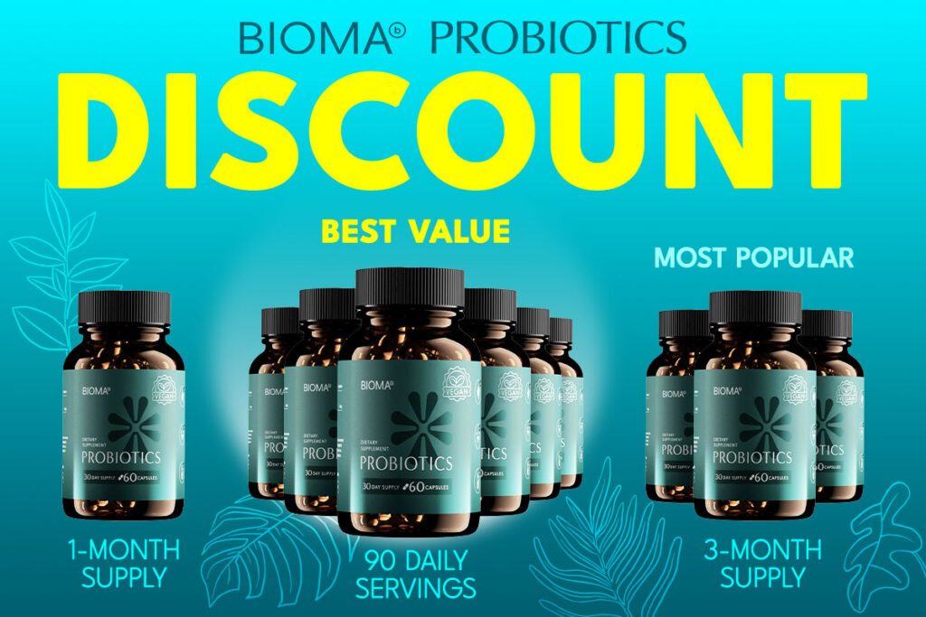 Bioma Probiotics Discount