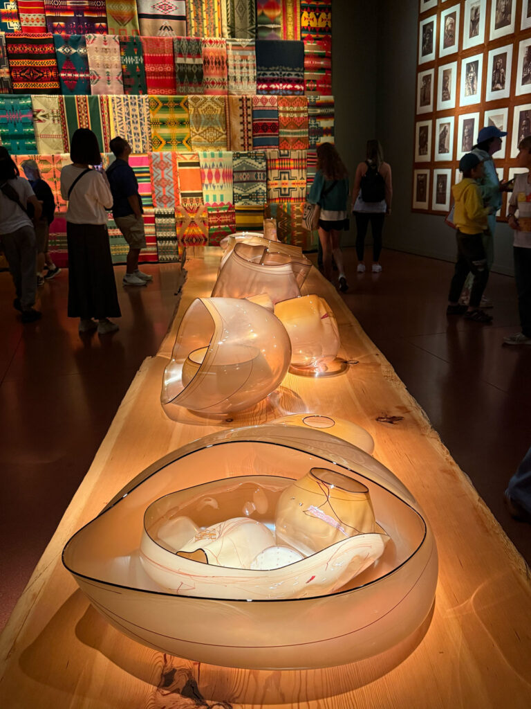 the Gallery at Chihuly Garden and Glass