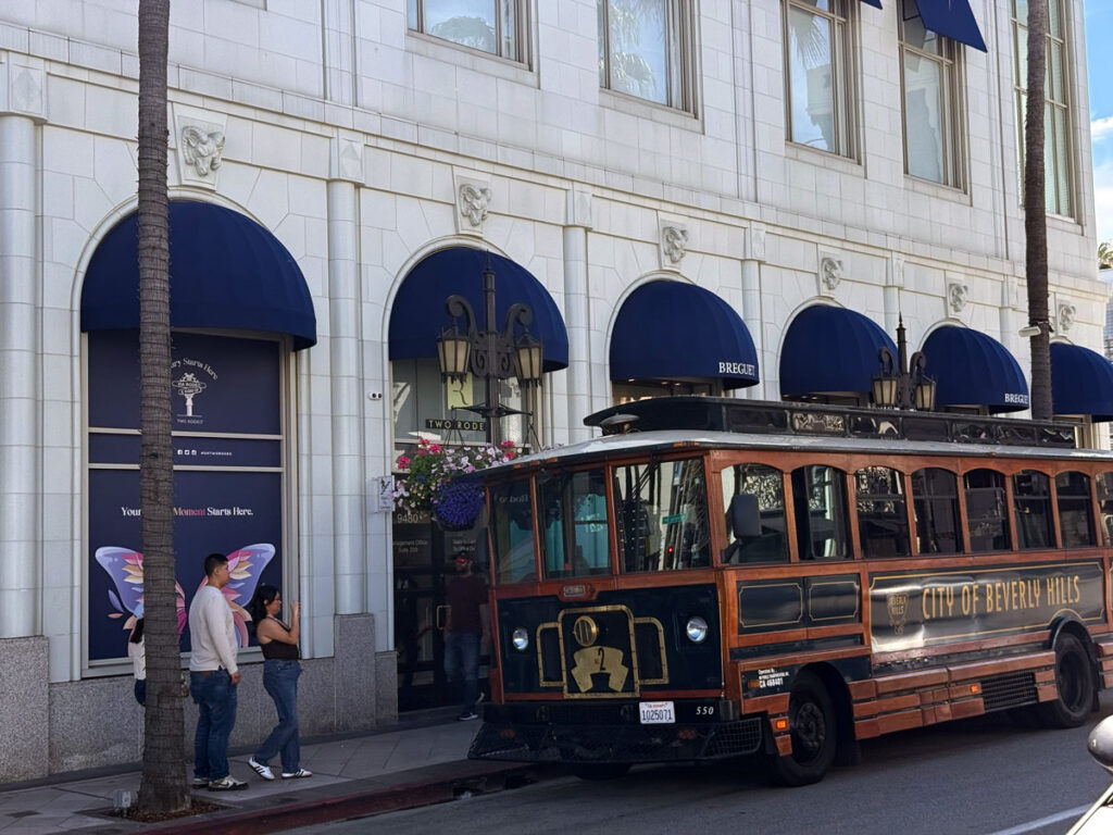 City Of Beverly Hills Bus