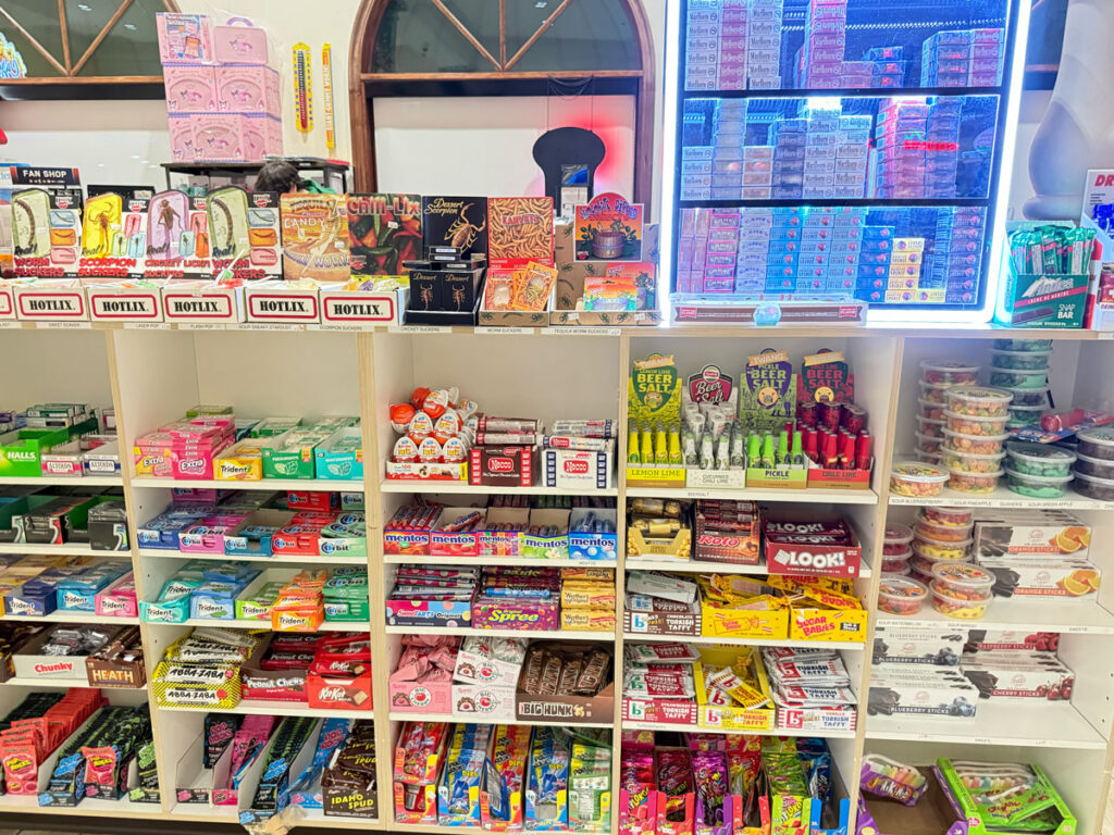The Classic Candy Wall