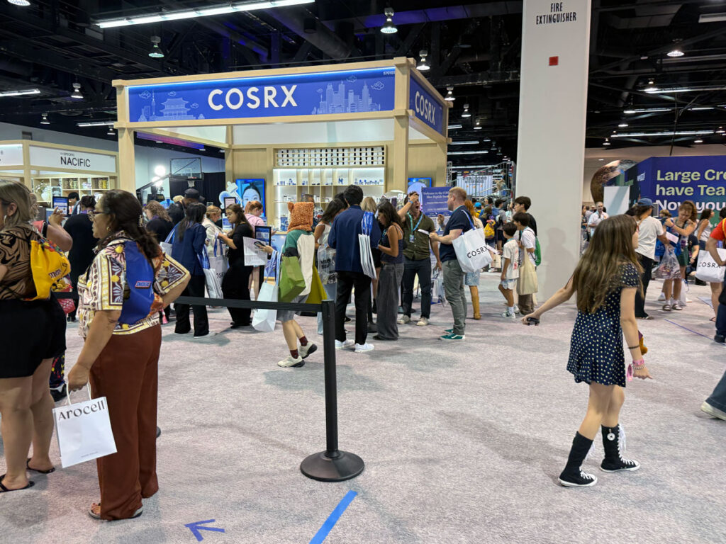 COSRX Booth