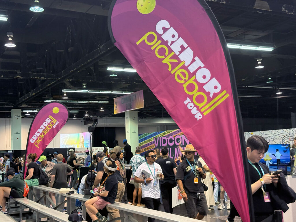 Creator TV Pickleball Arena