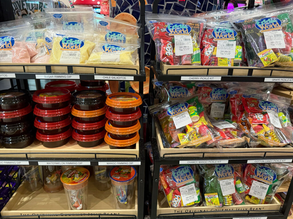EddieWorld's house pickle kit lineup