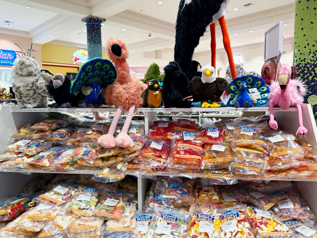 EddieWorld's Swedish candy section