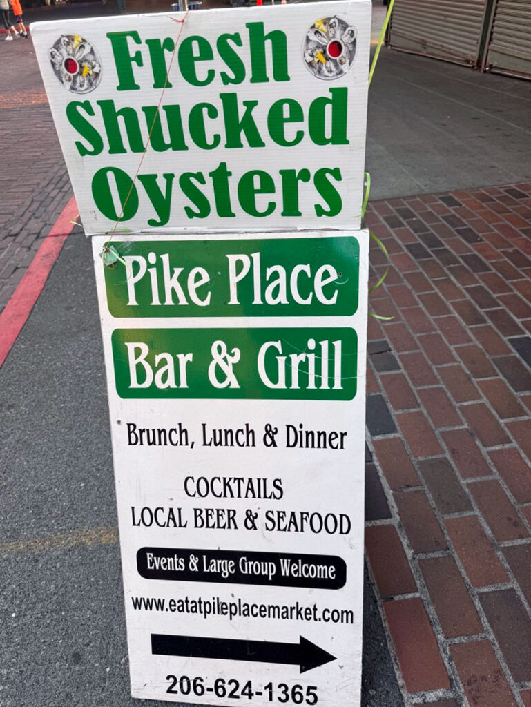 Fresh Shucked Oysters