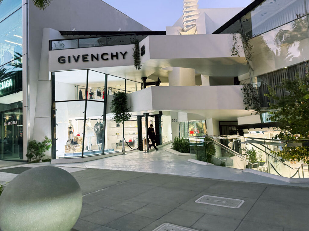Givenchy Rodeo Drive Beverly Hills