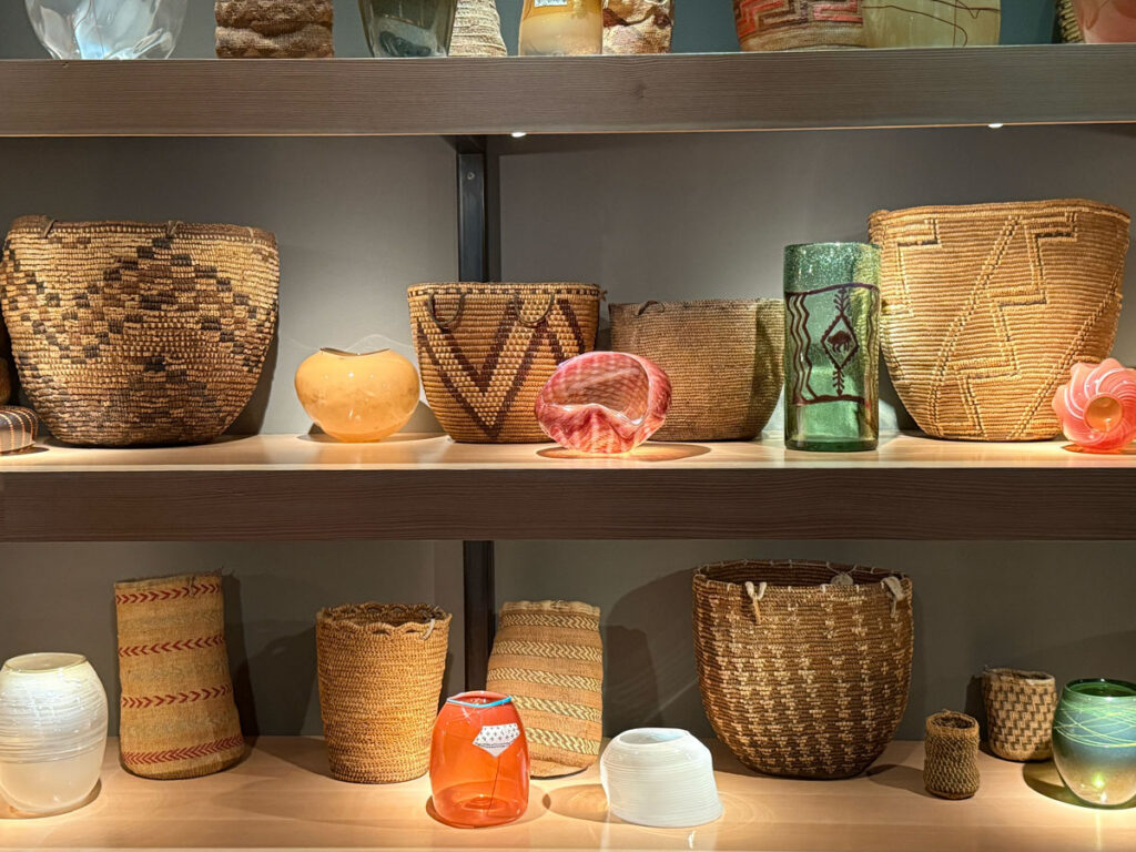 Glass Baskets Room