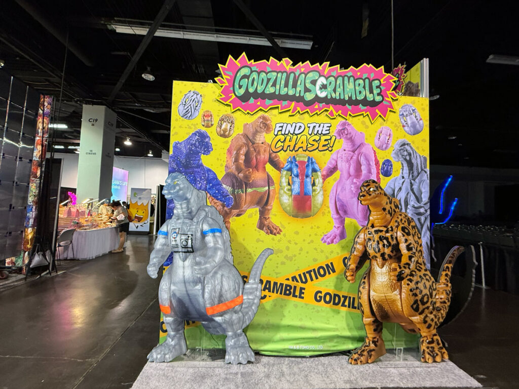 Godzilla Scramble