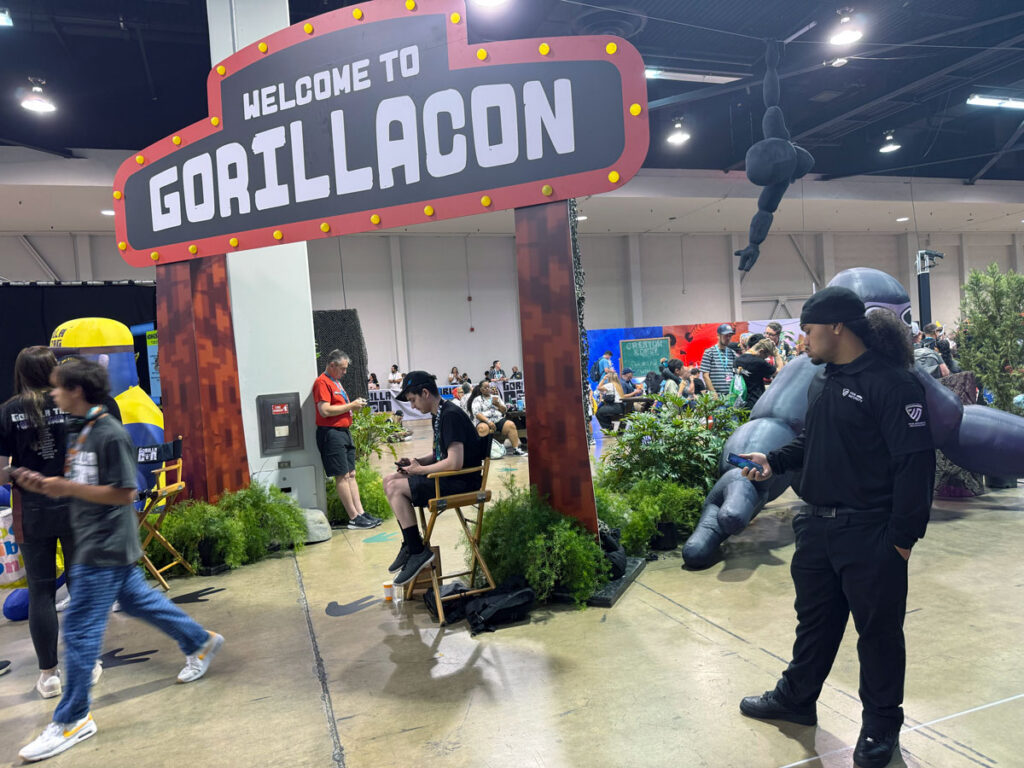 GorillaCon Booth