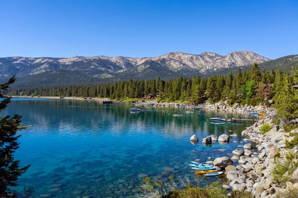 Lake Tahoe Summer