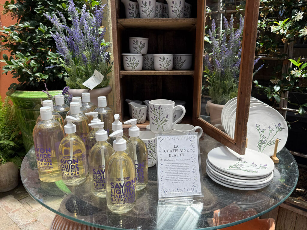Lavender Soap and Tabletop
