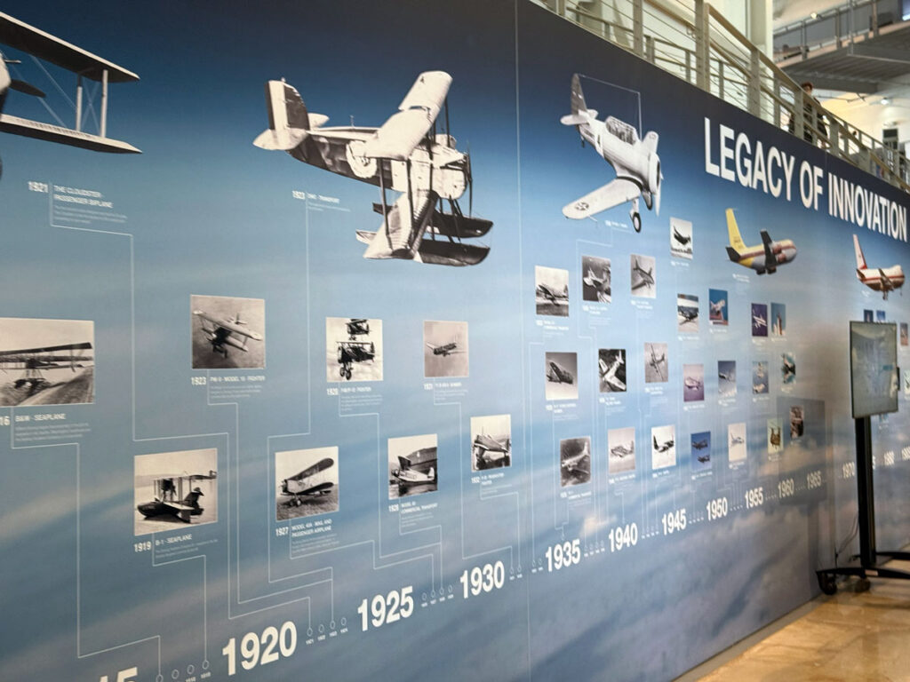 Legacy of Innovation Wall