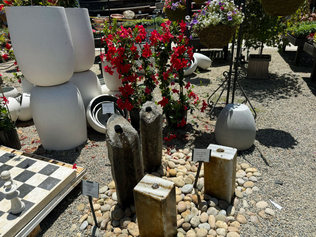 Marble Fountains