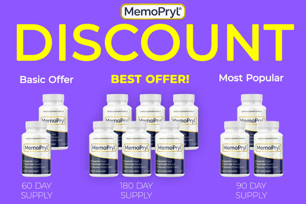 MemoPryl Discount