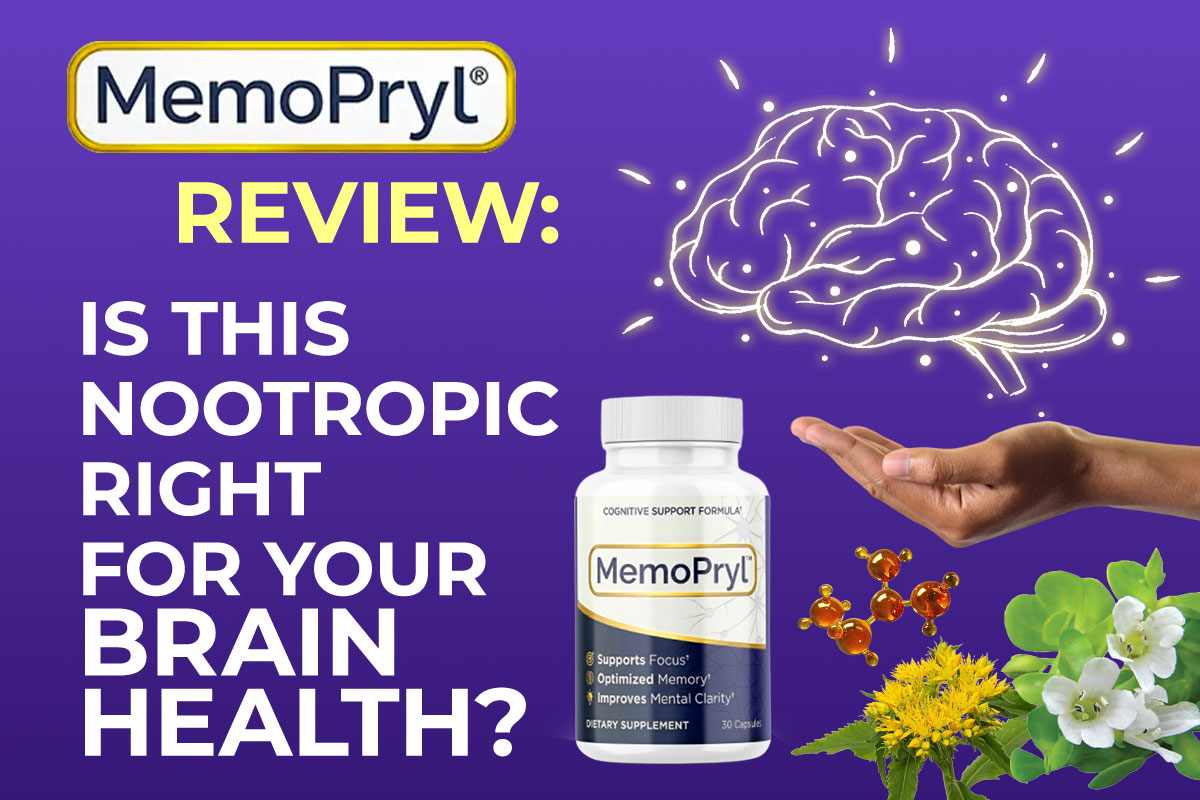 MemoPryl Review: Is This Nootropic Right for Your Brain Health?