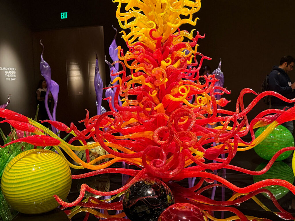 Mille Fiori: A Symphony of Glass and Nature at Chihuly Garden and Glass