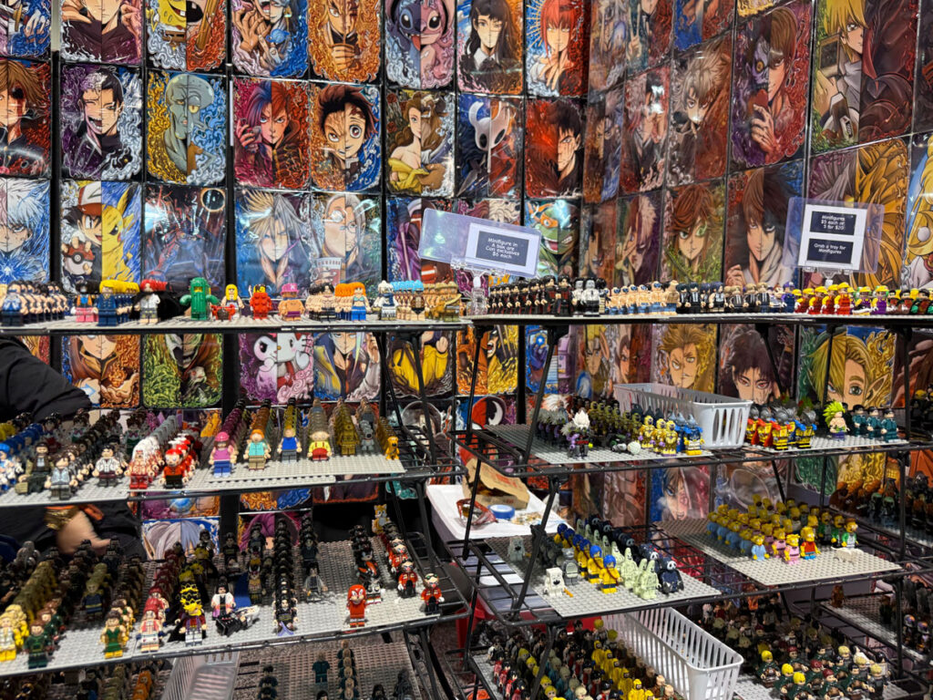 Minifigure Walls