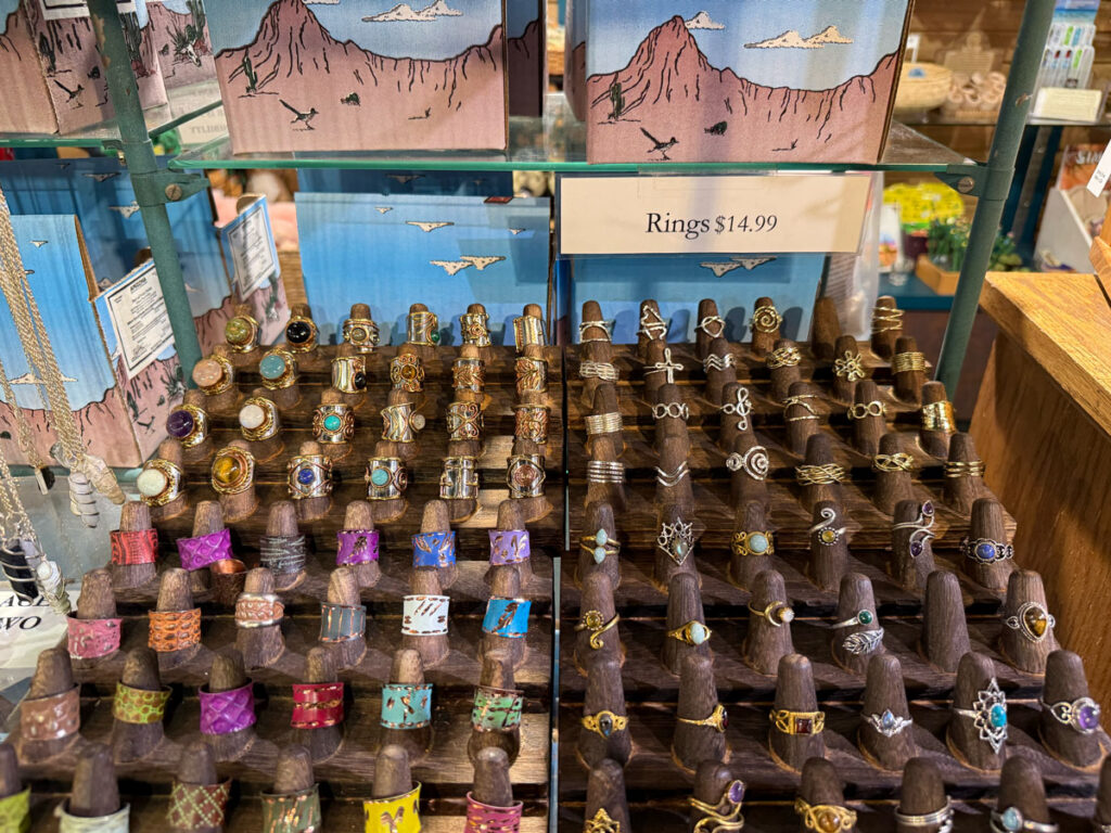Native American Jewelry from Sedona