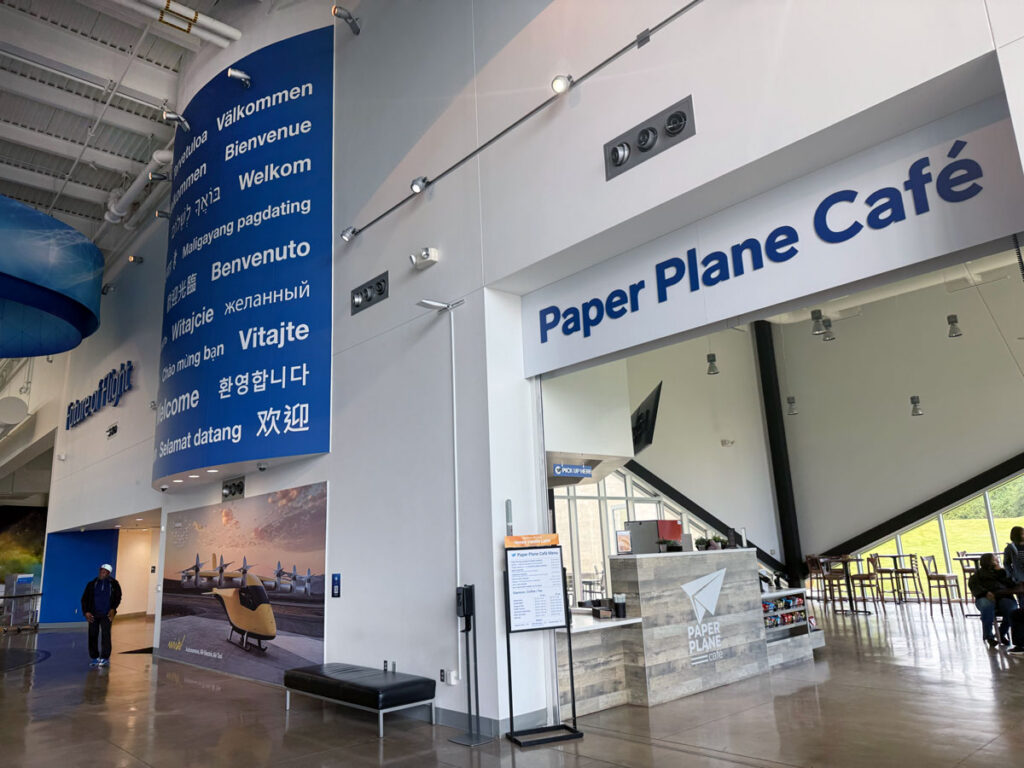 Paper Plane Café