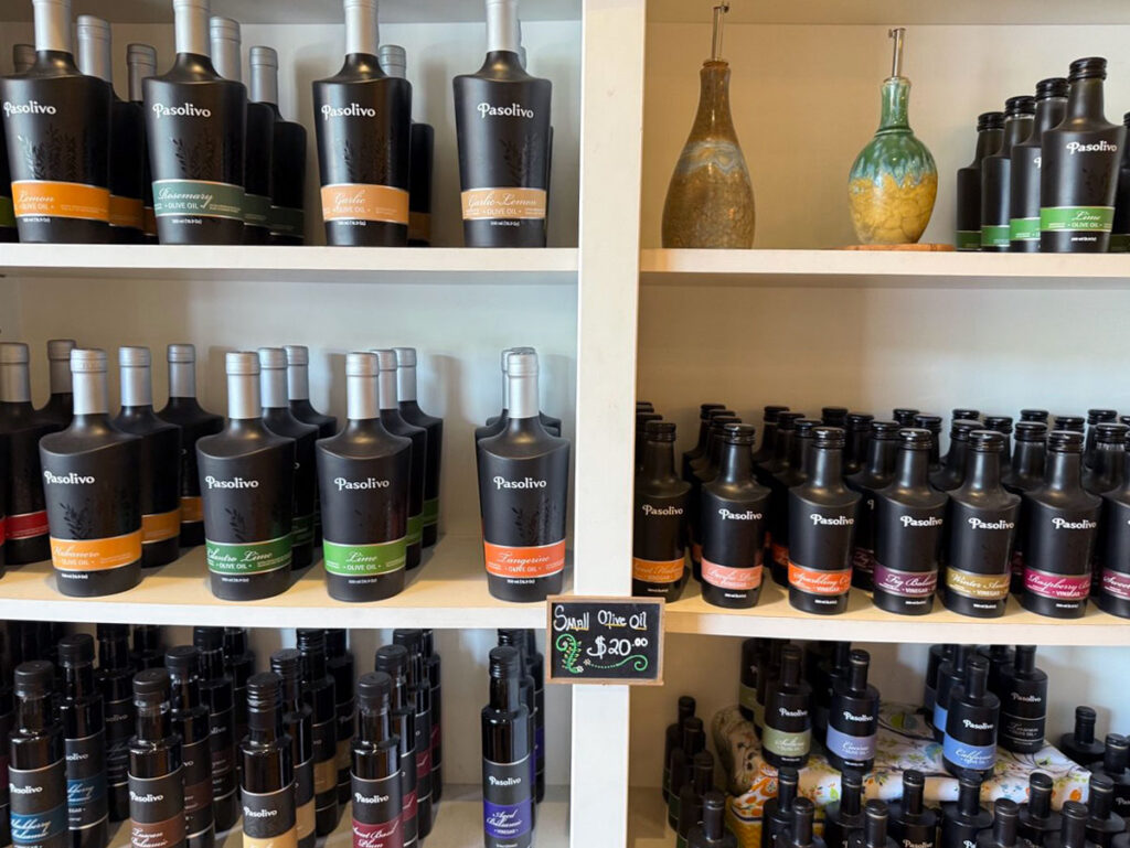Pasolivo Olive Oil 