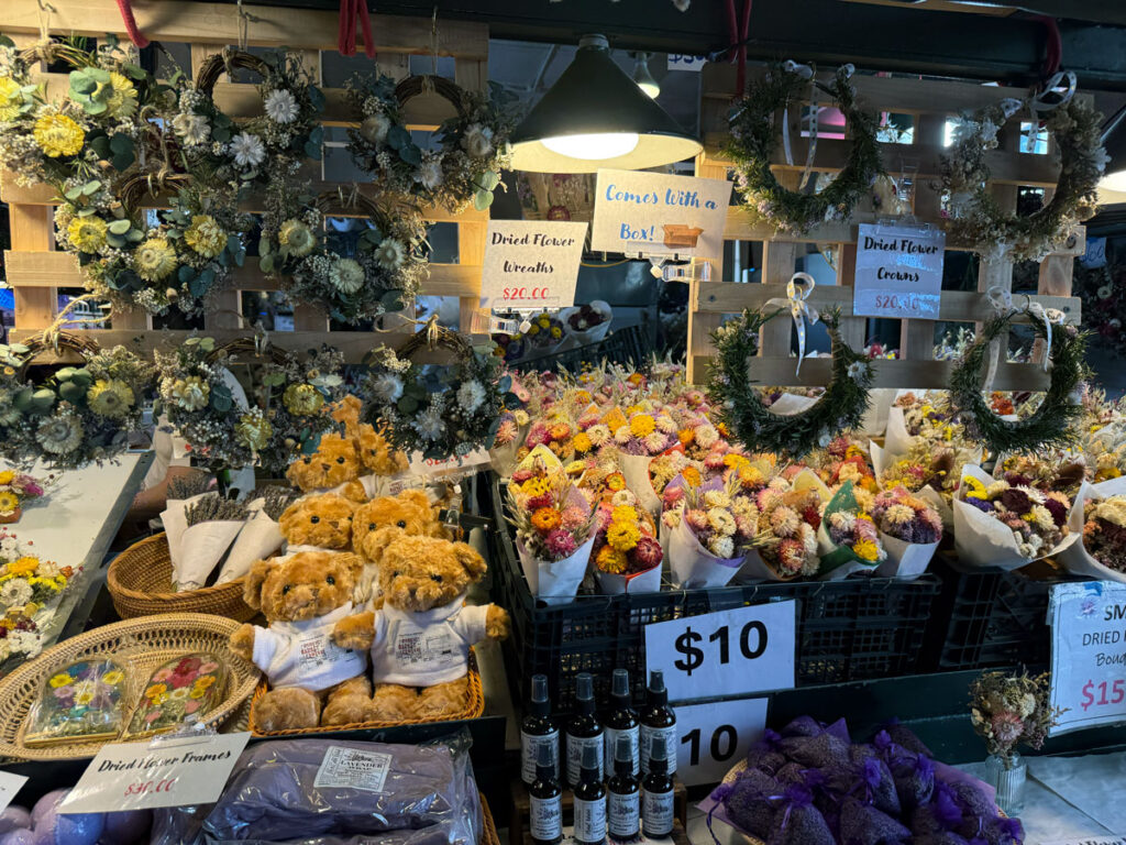 Pike Place Market Flowers