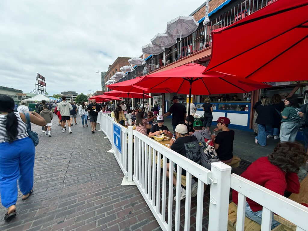 Pike Place Market Foodcourt