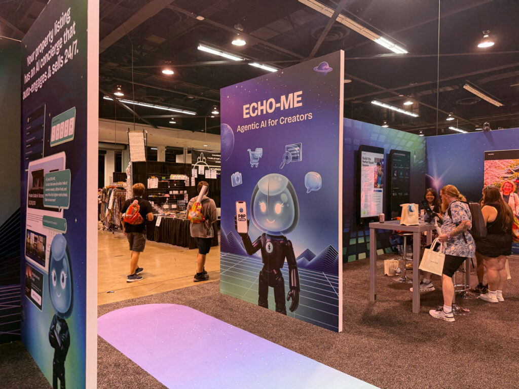 POP.STORE — ECHO-ME