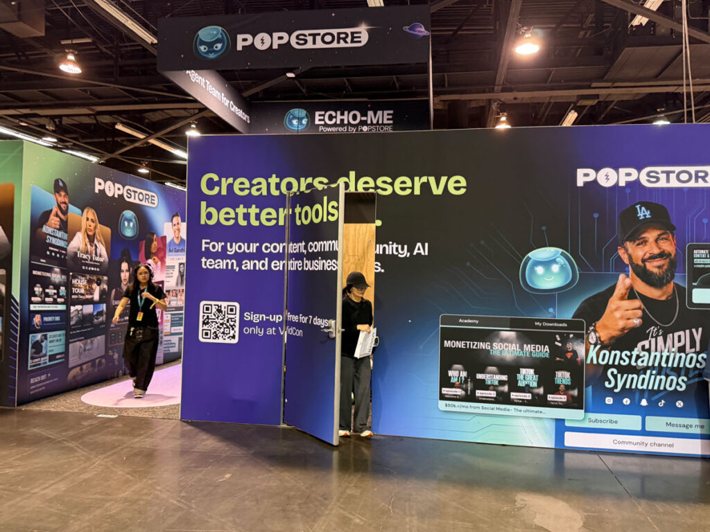 POPStore at VidCon