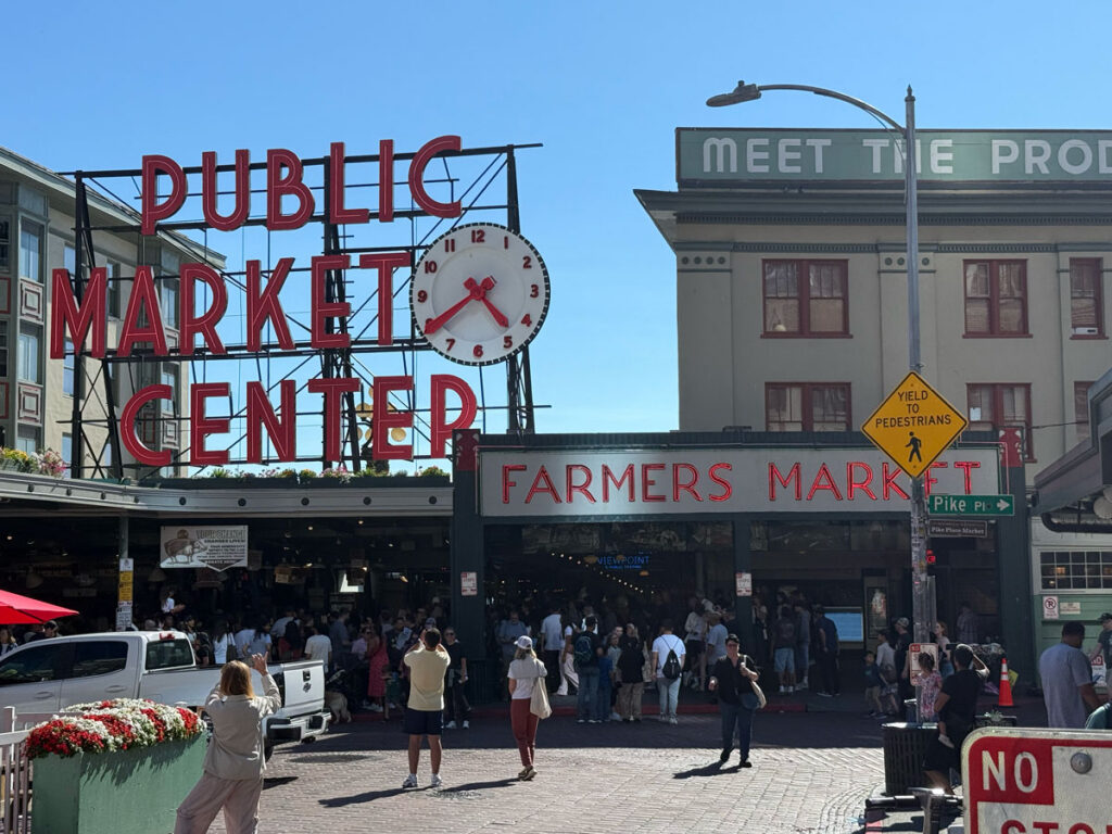 Public Market Center - Seattle