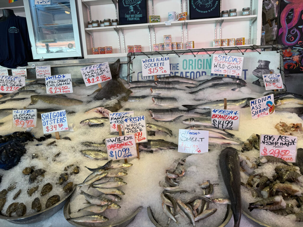 Pure Food Fish Market