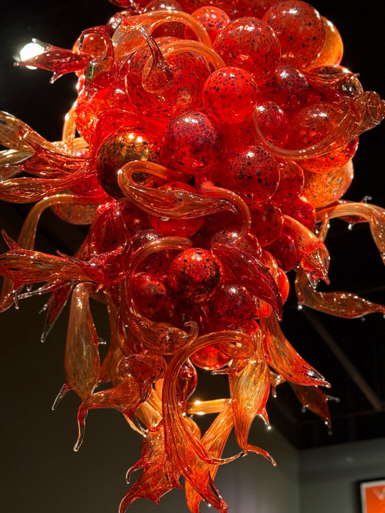 The Red Chandelier