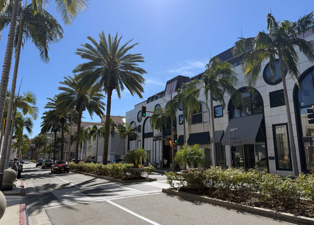 Rodeo Drive Los Angeles