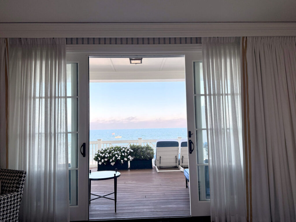 Room at the Rosewood Miramar Beach