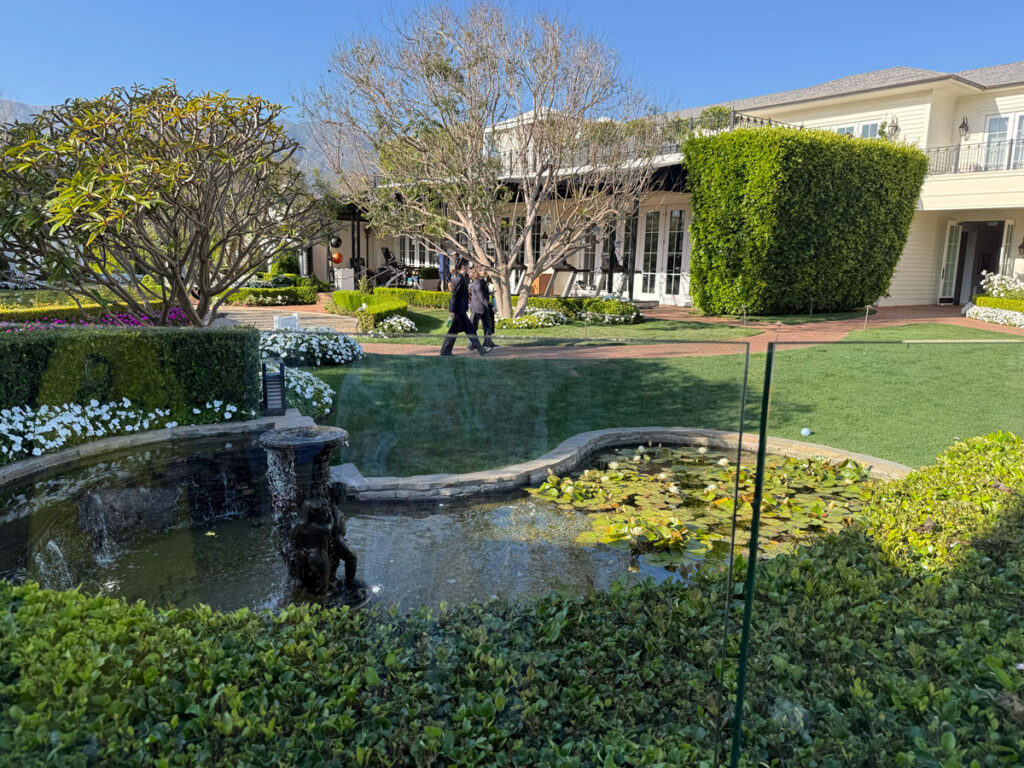 The Rosewood Miramar Beach Garden