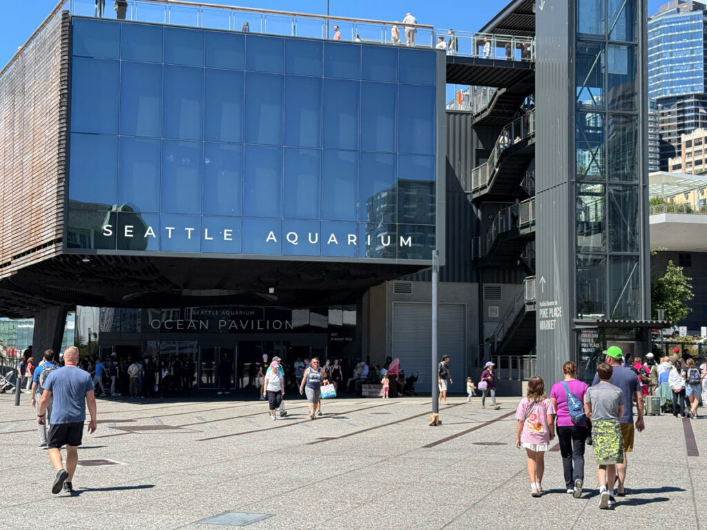 Seattle Aquarium 