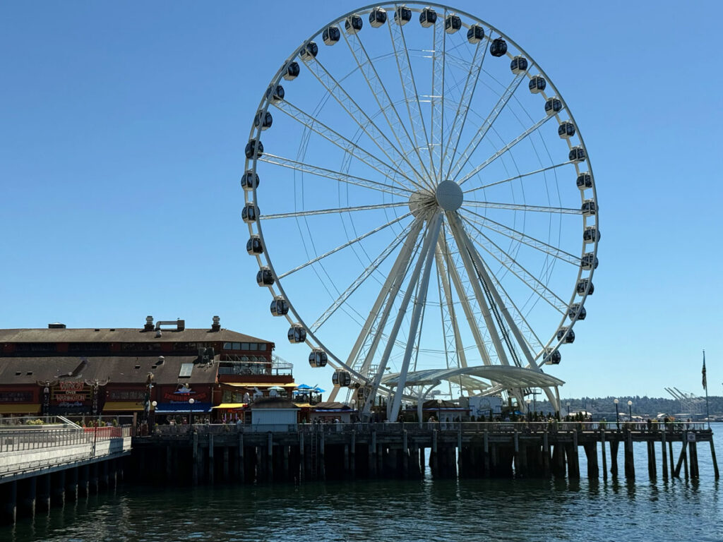 Seattle's Waterfront View