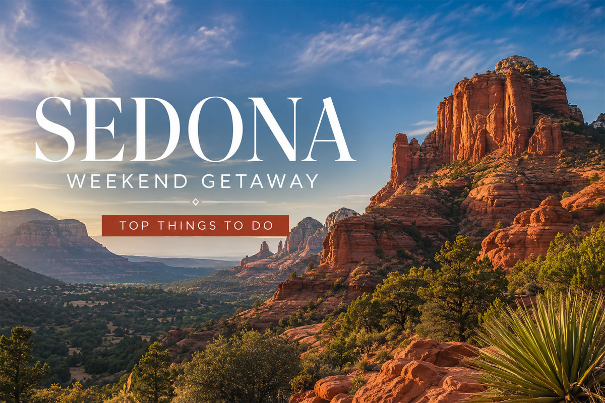 Sedona Weekend Getaway: Top Things to Do