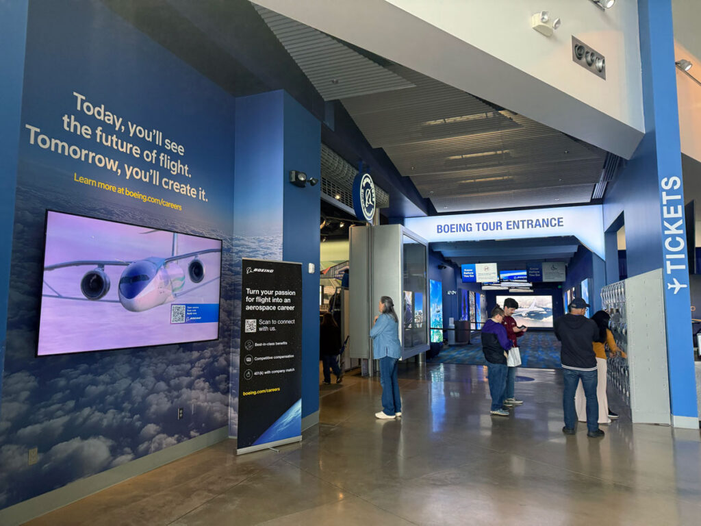 The Boeing Everett Factory Tour